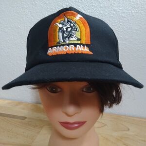 Vintage Armor All Logo Snap Back Hat